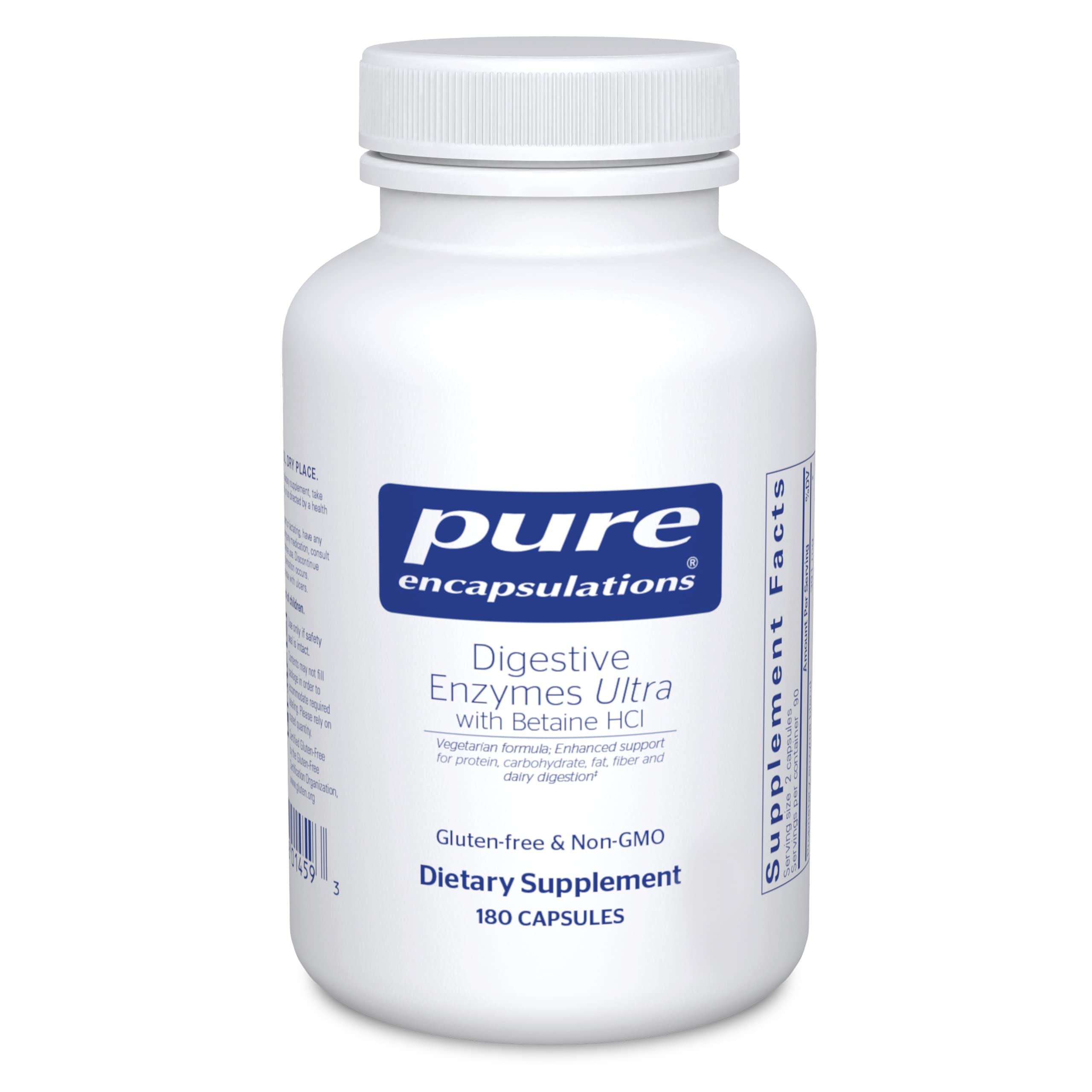 Pure Encapsulations Digestive Enzymes ultra