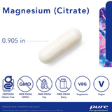 Pure Encapsulations Magnesium (Citrate)